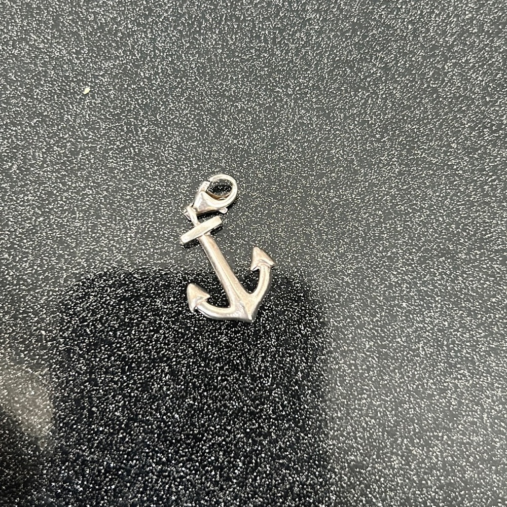 Anchor silver Pendant